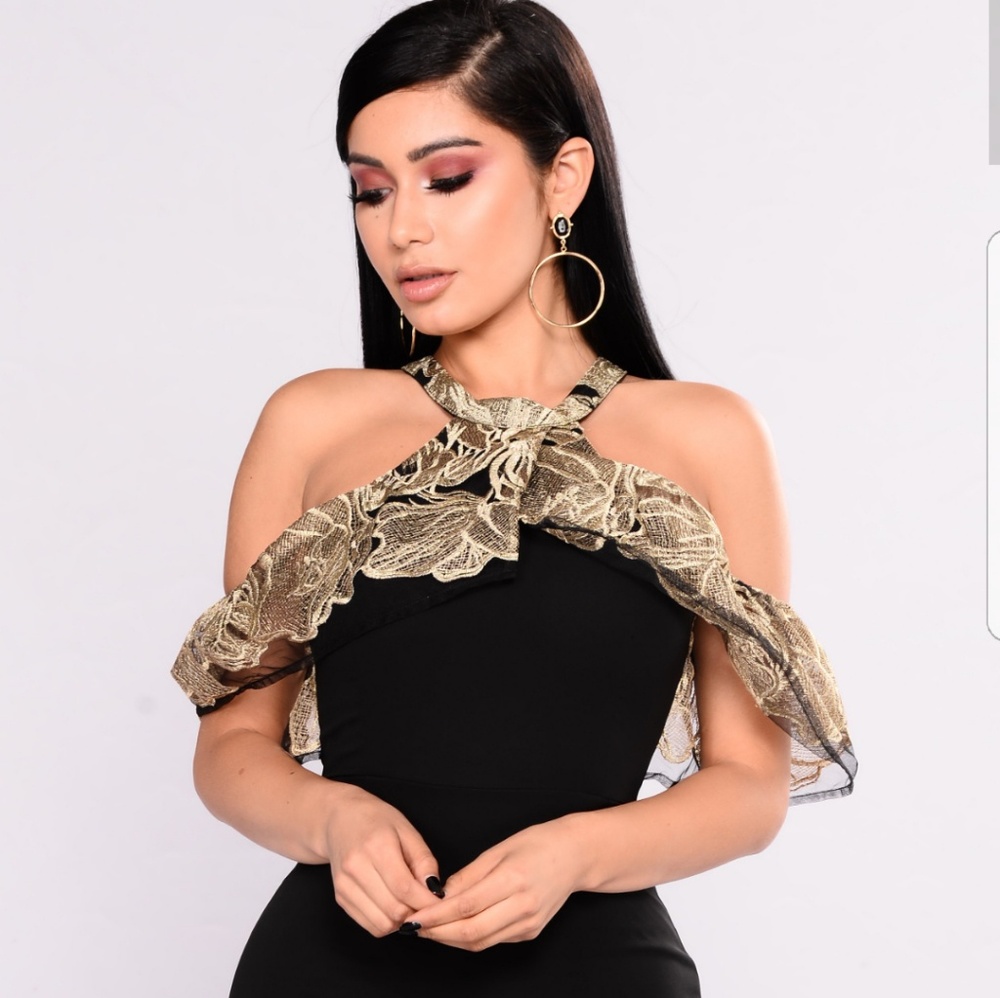 Embroidered Dress - Picture 3 of 6